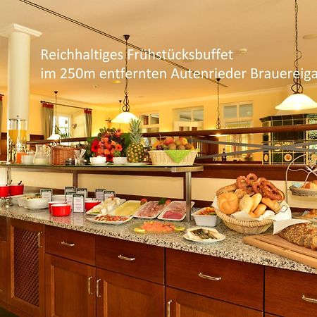 Autenrieder Gaestehaus Schlossbraeu Ichenhausen Eksteriør bilde