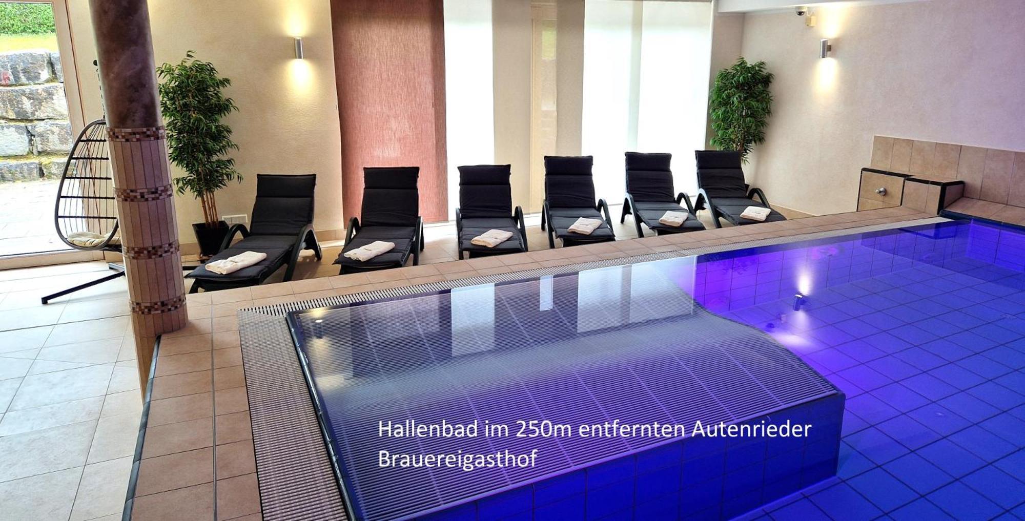 Autenrieder Gaestehaus Schlossbraeu Ichenhausen Eksteriør bilde
